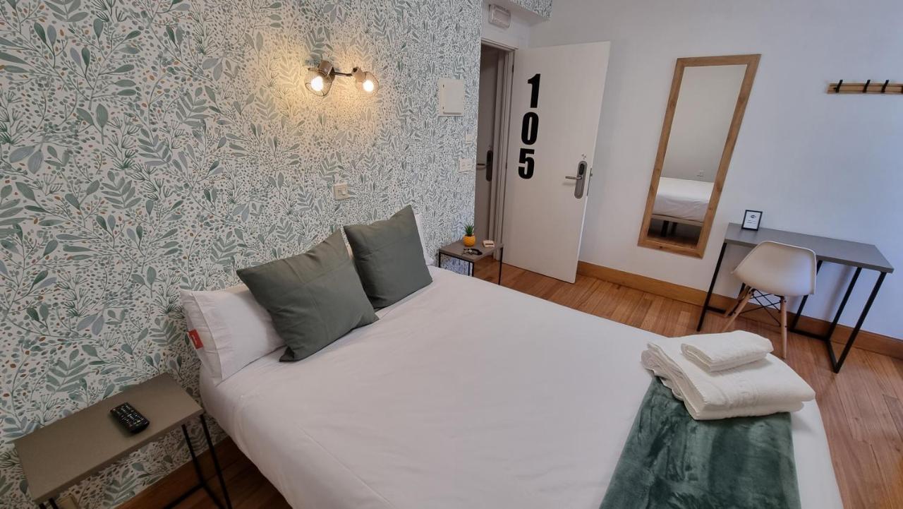 Hotel Norte Зараутц Экстерьер фото