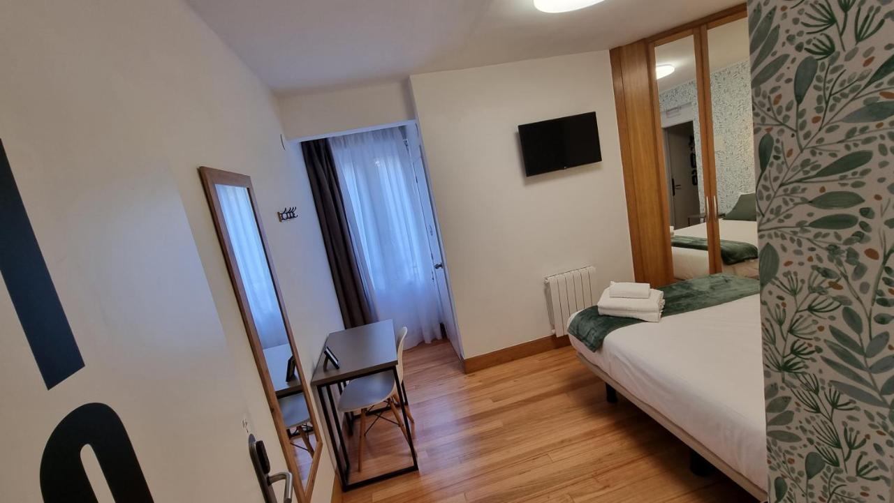 Hotel Norte Зараутц Экстерьер фото