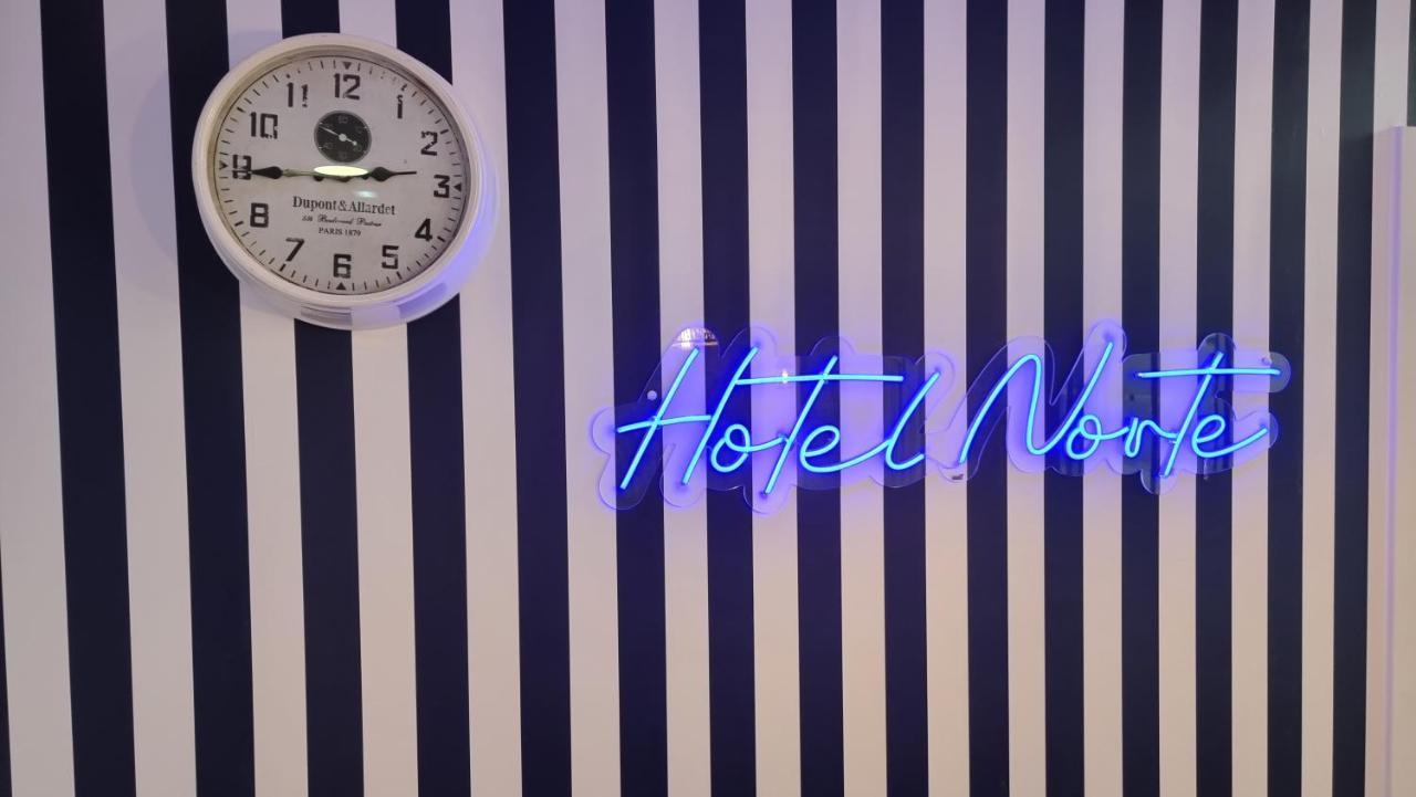Hotel Norte Зараутц Экстерьер фото