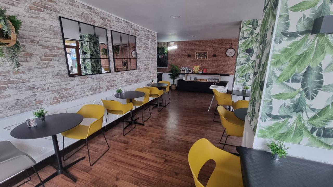 Hotel Norte Зараутц Экстерьер фото